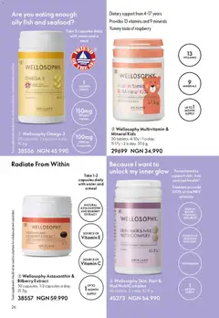 Offer preview "Oriflame - Catalogue 01/2026" | Page: 26