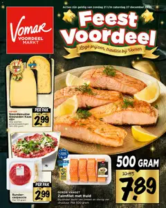 Vomar - Folder - Voorbeeld van een folder van Vomar, geldig van 21.12.2025