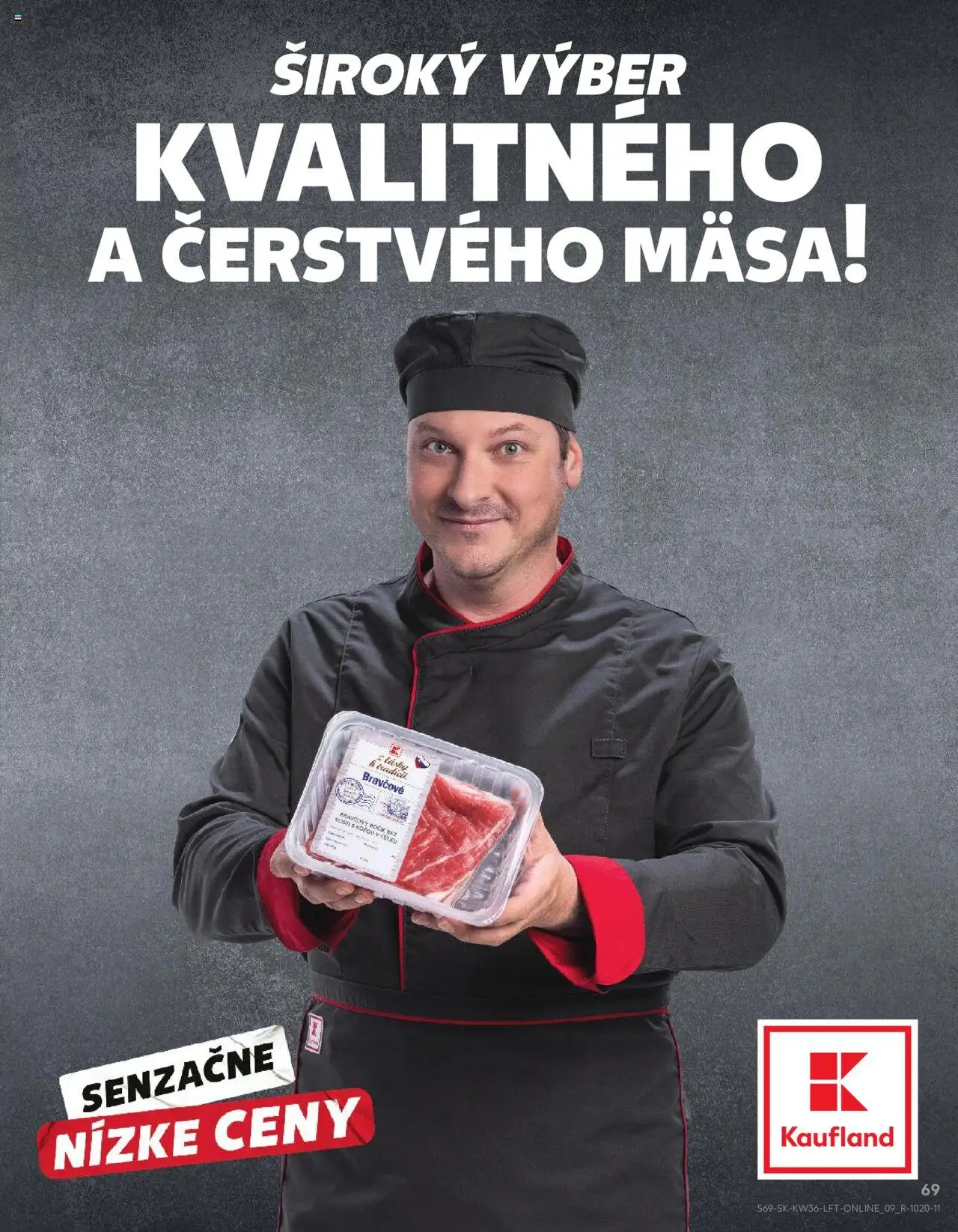 Nové Kaufland akcie – leták je platný od 04.09.2025 | Strana: 69