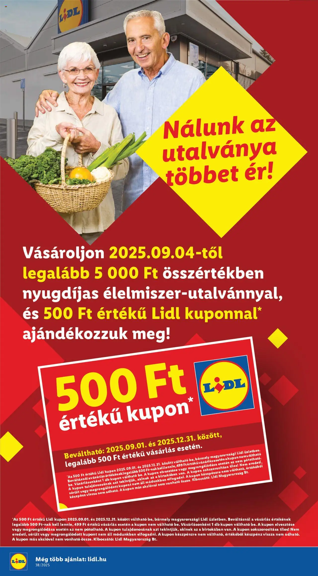 Lidl akciós ujság - amely érvényes a következő dátumtól: 18.09.2025 | Oldal: 2