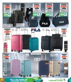 Checkers specials catalogue – valid from 01.12.2025 | Page: 16 | Products: Backpack, Bag, Lock, Tap