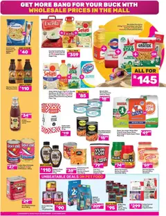 Offer preview "Game Let Summer Vibes Come Play" | Page: 2 | Products: Butter, Hubič hmyzu, Hajvasaló, Slanina