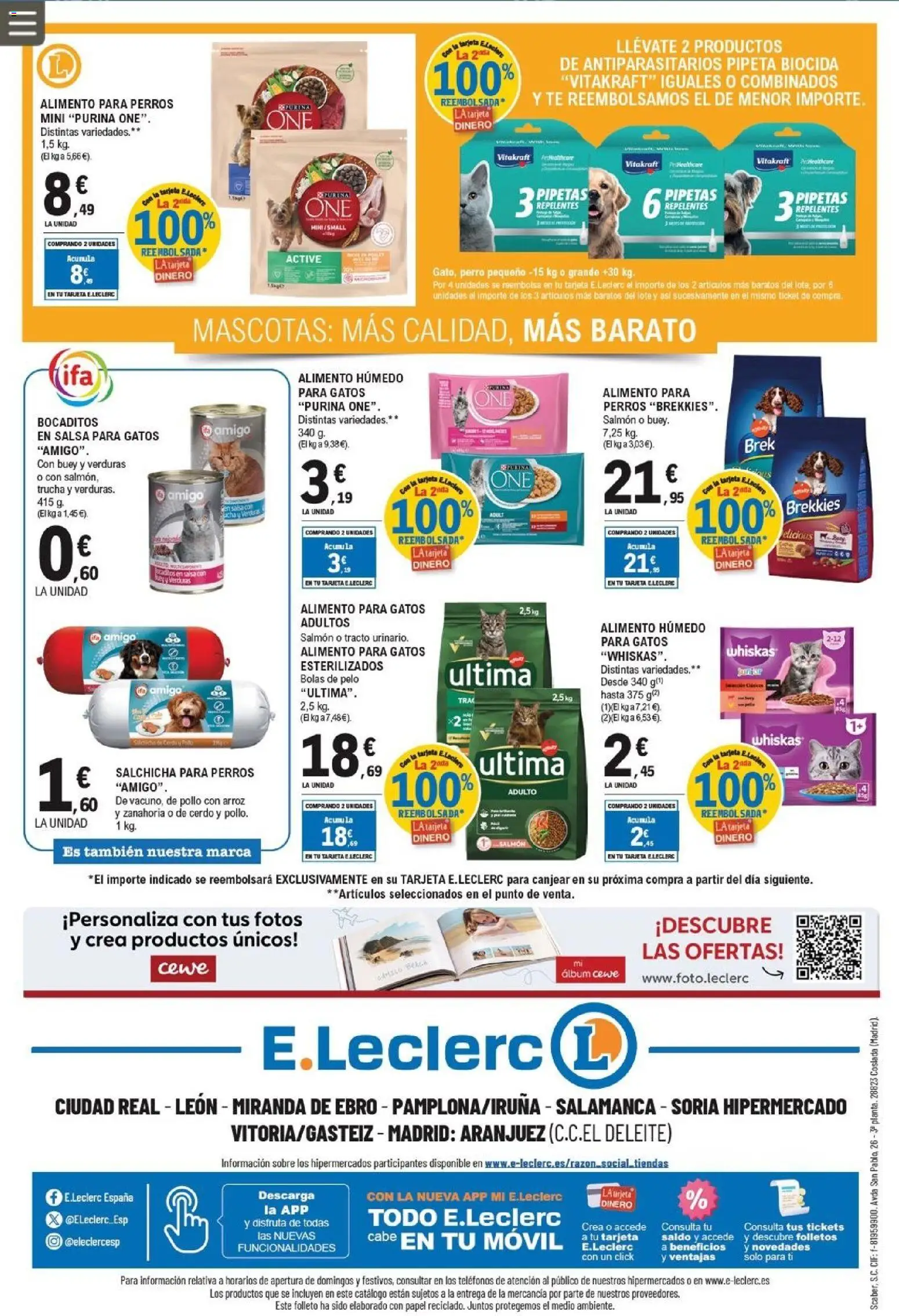 E.Leclerc folleto │ válido desde el 08.04.2026 | Página: 36 | Productos: Cerdo, Arroz, Zanahoria, Té