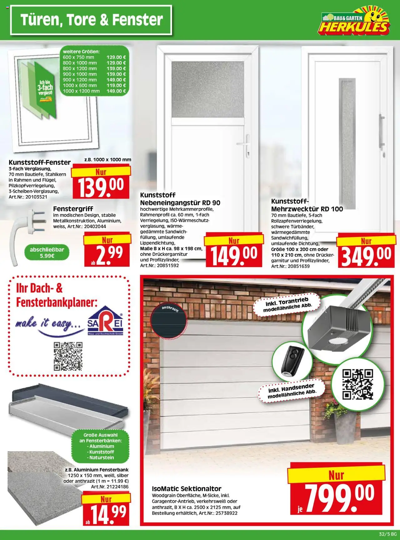HERKULES - Bau & Garten - gültig ab dem 04.08.2025 | Seite: 5 | Produkte: Drucker