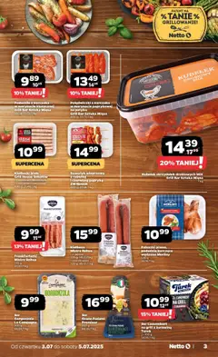Netto gazetka - Spożywcza od 03.07.2025 | Strona: 3