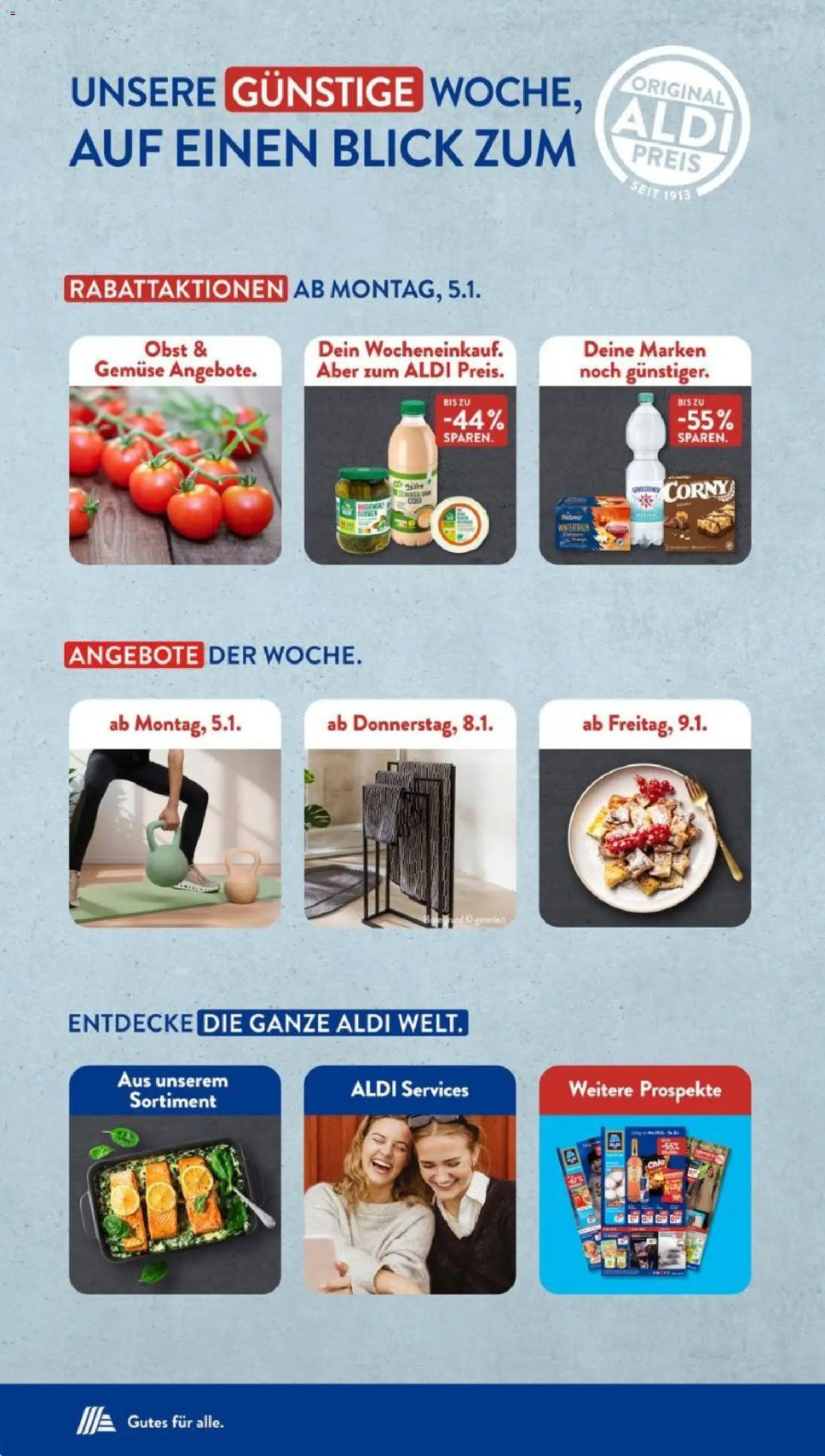 Aldi Süd Prospekt 	 – gültig ab 05.01.2026 | Seite: 2