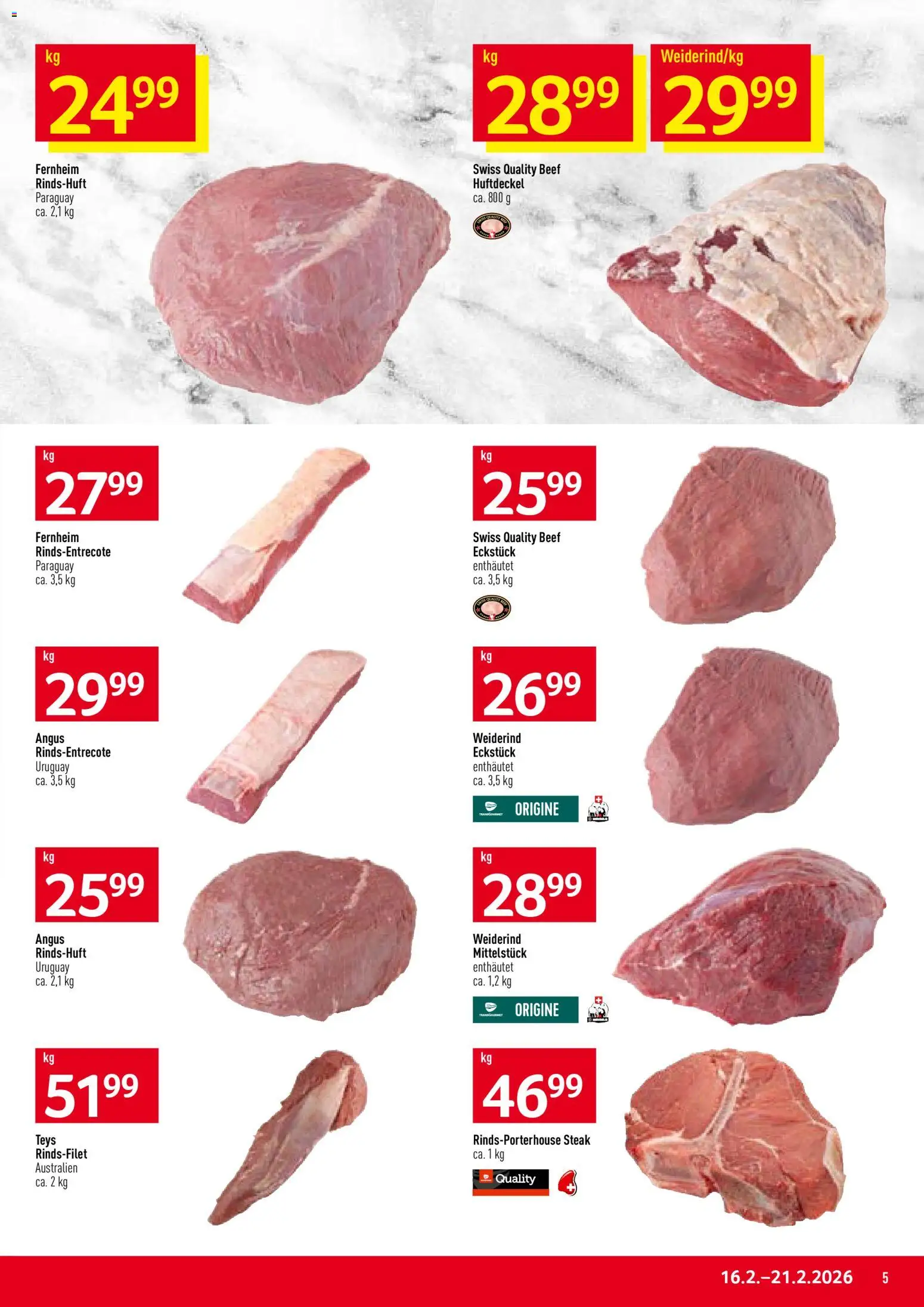 Prodega Aktionen – gültig ab 16.02.2026 | Seite: 5