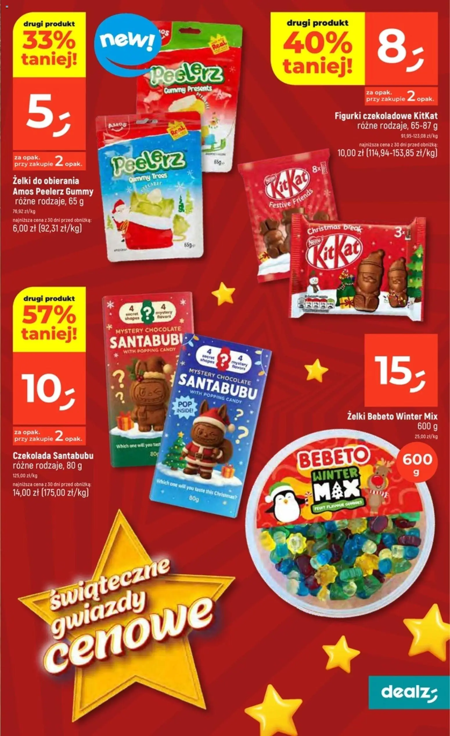 Dealz Gazetka od 20.11.2025 | Strona: 29 | Produkty: Figurki, Żelki, Czekolada