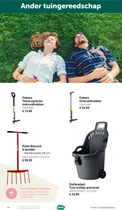 Aveve Gids kweekplezier - Voorbeeld van een folder van Aveve, geldig van 09.03.2026 | Pagina: 44