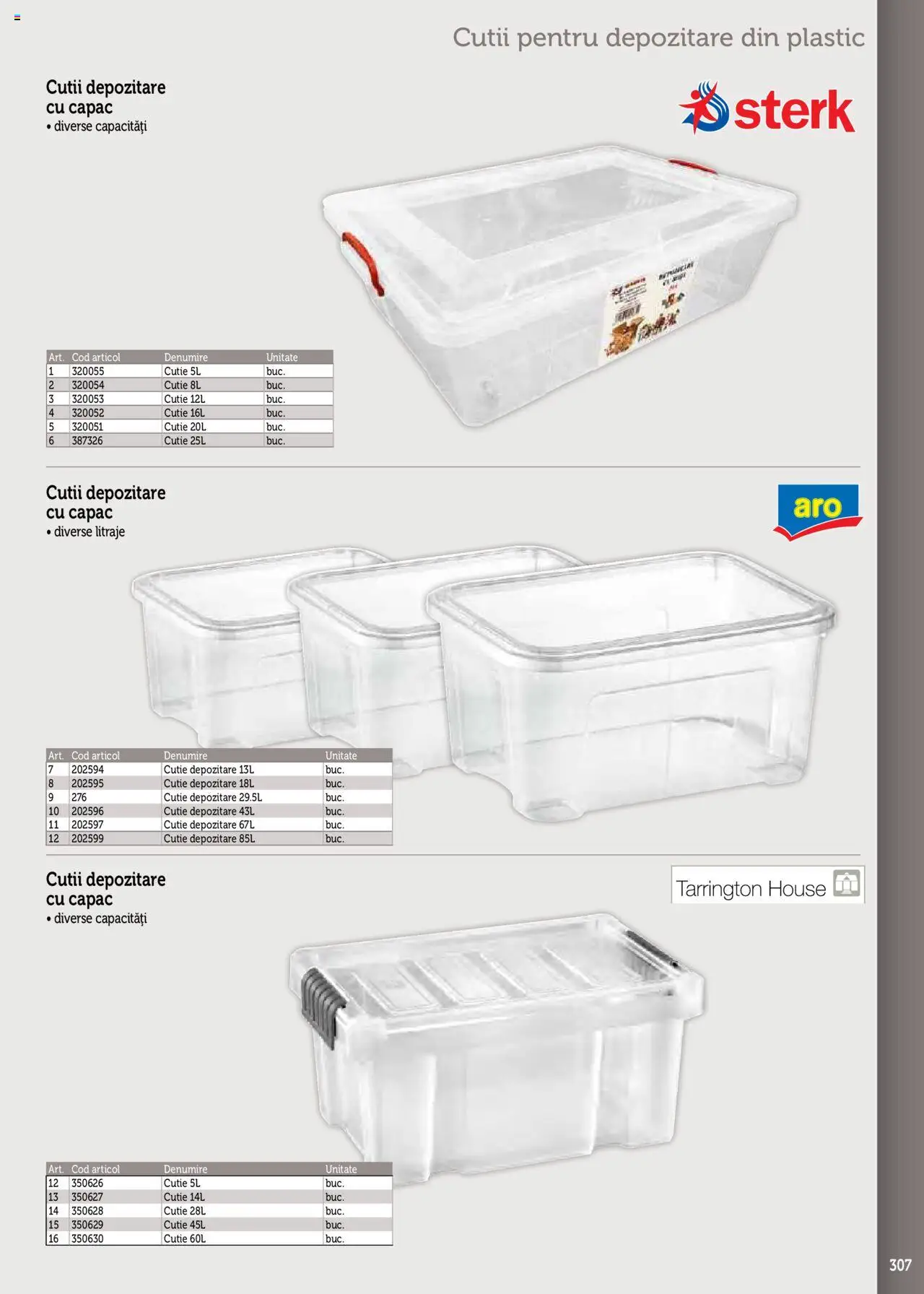 Noul catalog Metro – valabil de la 17.09.2025 | Pagină: 307 | Produse: Cutie