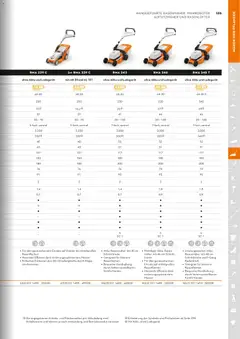 STIHL Katalog ab 01.01.2026 gültig | Seite: 135 | Produkte: Rasenmäher, Ladegerät