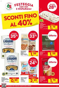 Anteprima del volantino Despar Bologna catalogo valido a partire dal 16.10.2025 | Pagina: 3 | Prodotti: Funghi, Spinaci, Fusilli, Cacao