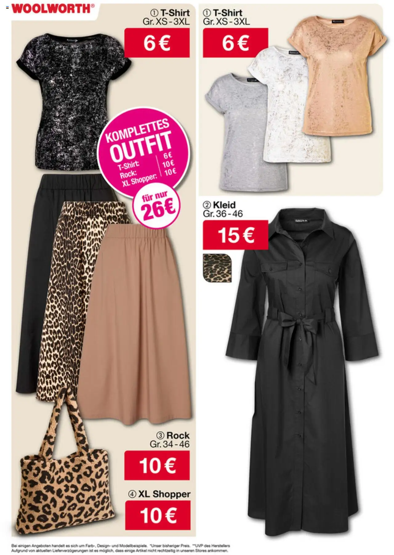 Woolworth Prospekt 	 – gültig ab 05.09.2025 | Seite: 2 | Produkte: Rock, Kleid