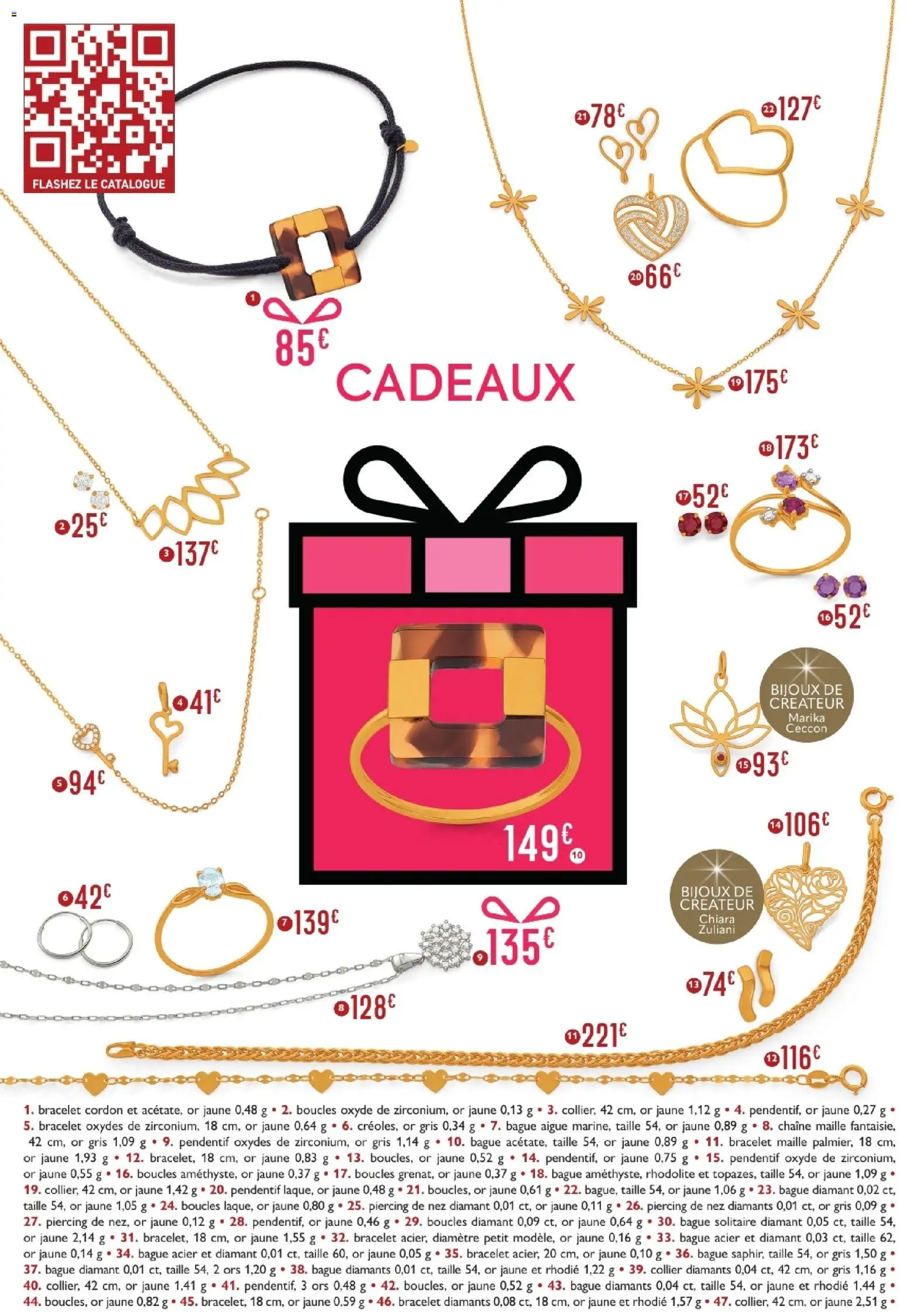 {H1} | Page: 4 | Produits: Bracelet, Bague, Pendentif, Bijoux