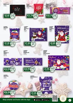 Preview of Bestway - The Big Deals Brochure valid from 07.11.2025 | Page: 5 | Products: Milk, Tablet, Bag, Cocoa