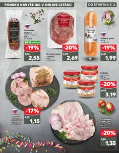 Kaufland leták platný od 05.02.2026 | Strana: 21
