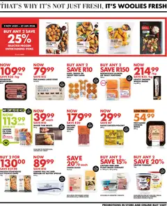 Woolworths specials catalogue – valid from 24.11.2025 | Page: 3