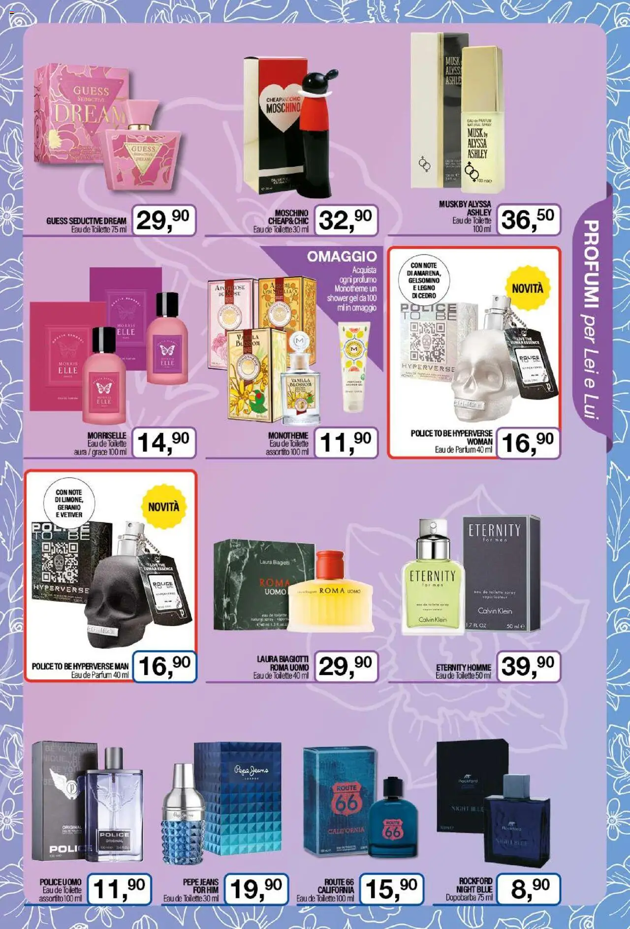 Volantino Caddy's del 11.09.2025 | Pagina: 11 | Prodotti: Dopobarba, Pepe, Jeans, Profumo