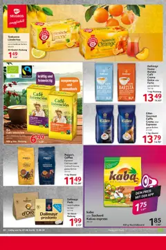 Selgros Prospekt 	 - gültig ab dem 07.08.2025 | Seite: 20 | Produkte: Orangen, Dallmayr, Pfirsich, Teekanne