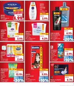 VIOLETA Vlažne maramice, za djecu water care MPC 2.5.2025=4,29€ - Pregled kataloga iz trgovine Kaufland, vrijedi od 15.10.2025 | Stranica: 9