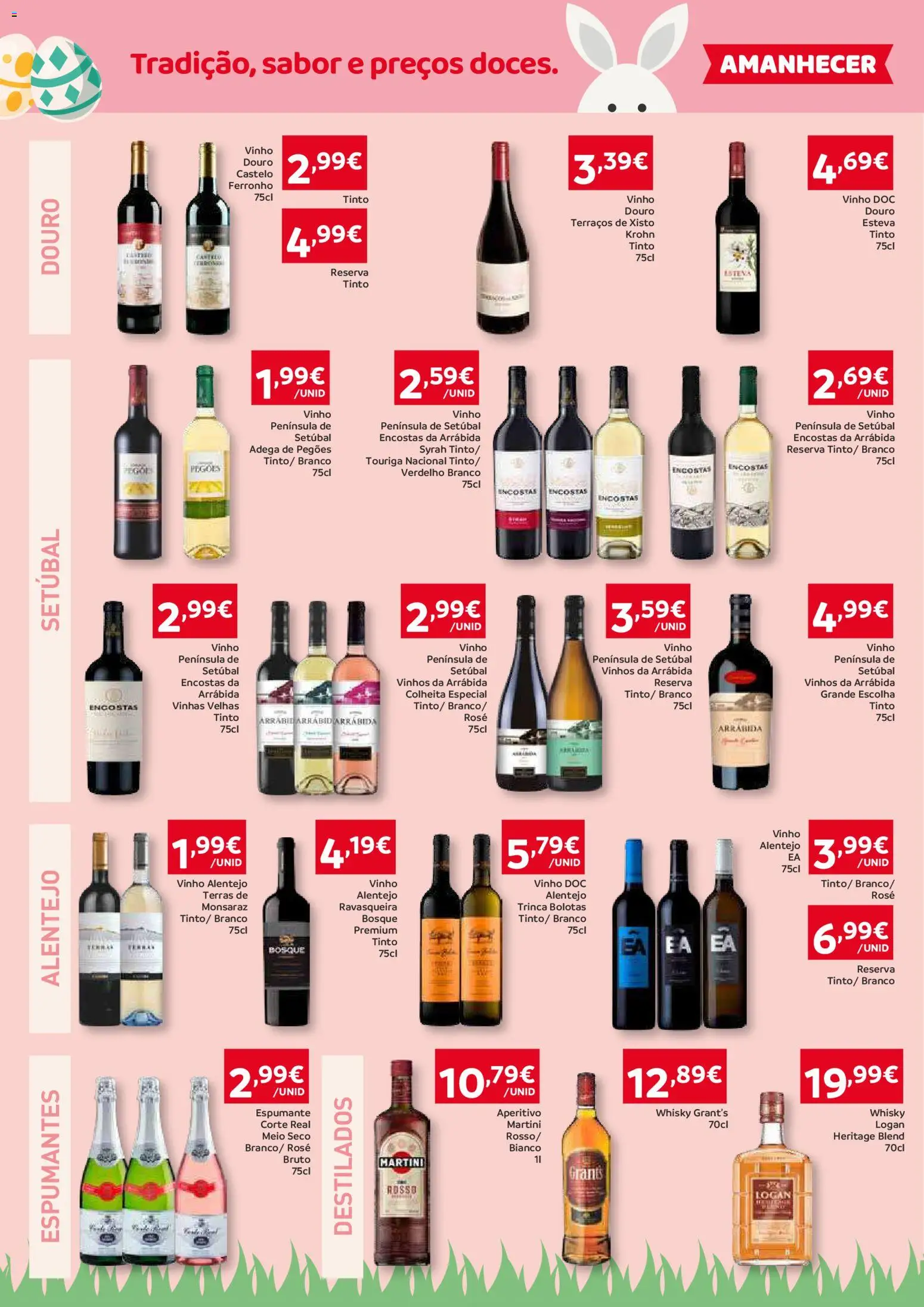 Amanhecer Folheto Madeira │ válido de 26.03.2026 | Página: 5 | Produtos: Whisky, Espumante, Vinho