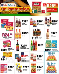 Take n Pay Specials │ valid from 18.08.2025 | Page: 2 | Products: Fish, Seasoning, Sauce, Chilli