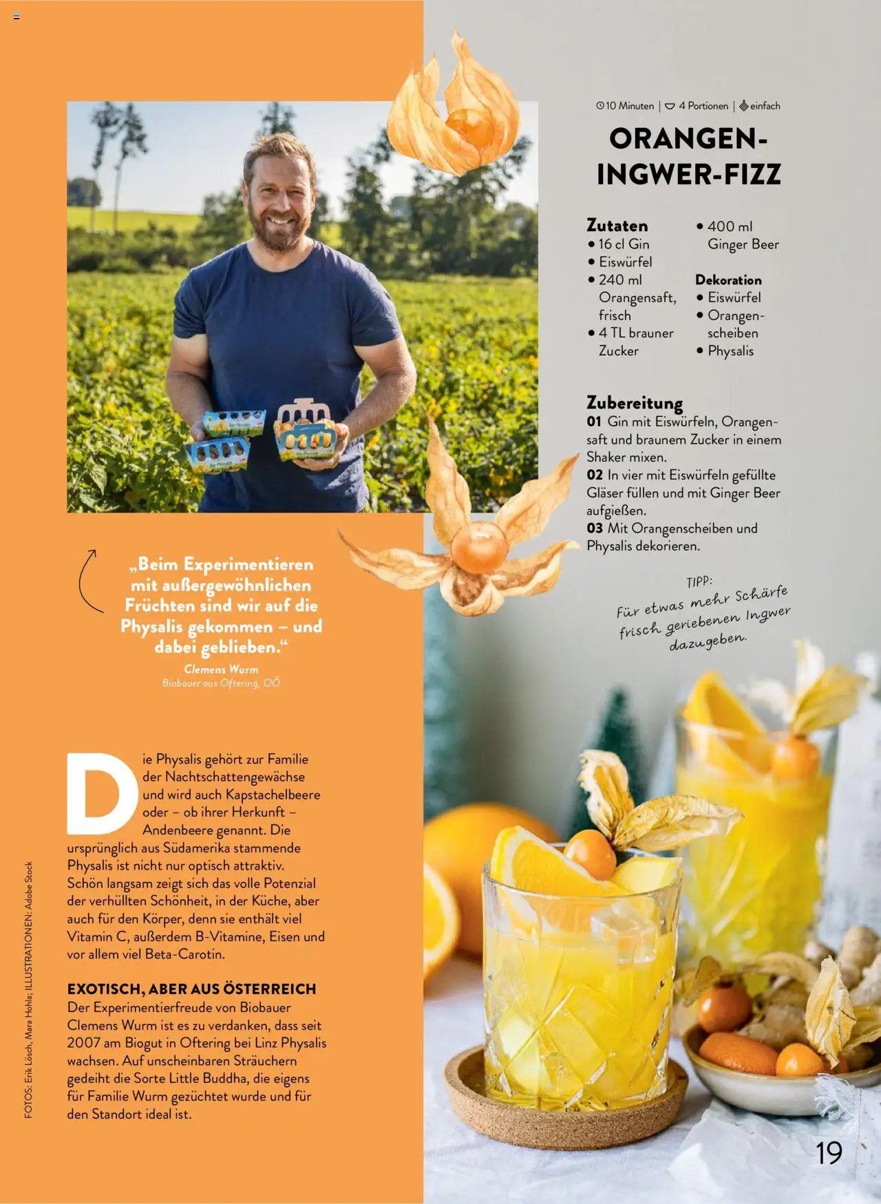 Spar Mahlzeit! Magazin gültig ab 01.09.2025 | Seite: 19 | Produkte: Gin, Zucker, Saft, Orangen