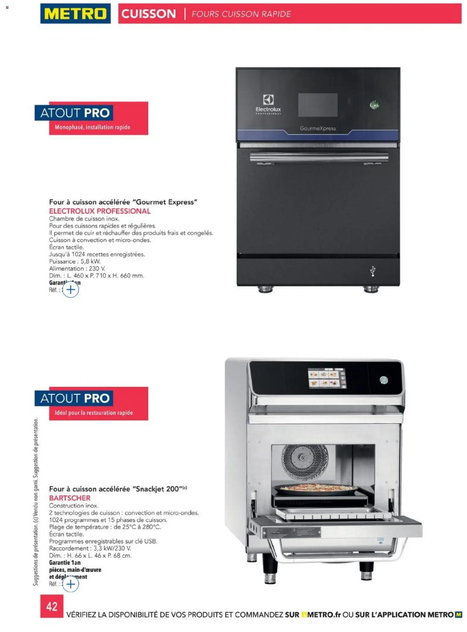 {H1} | Page: 42 | Produits: Clé, Four