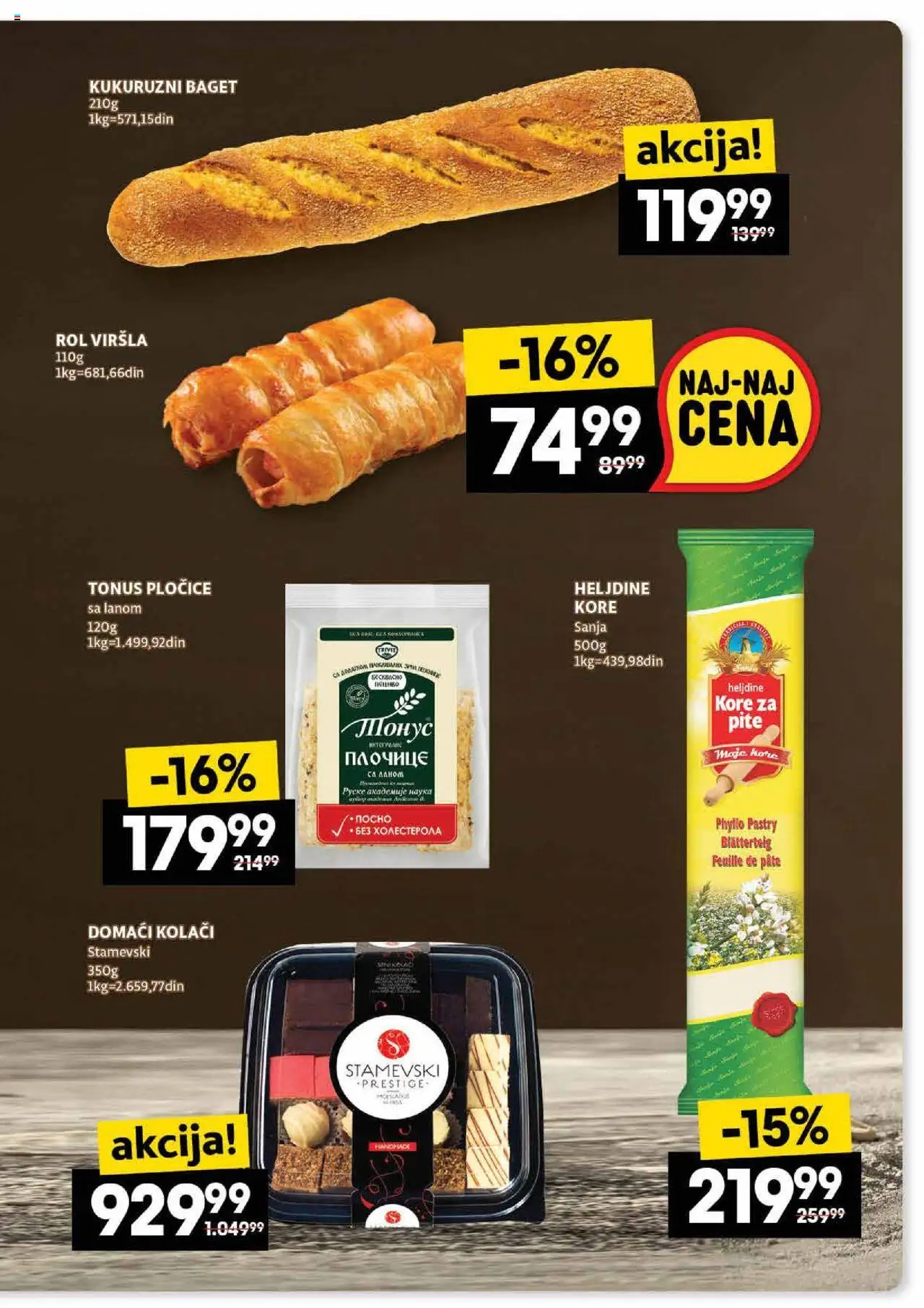 Idea katalog - važi od 14.08.2025 | Strana: 13 | Proizvode: Baget