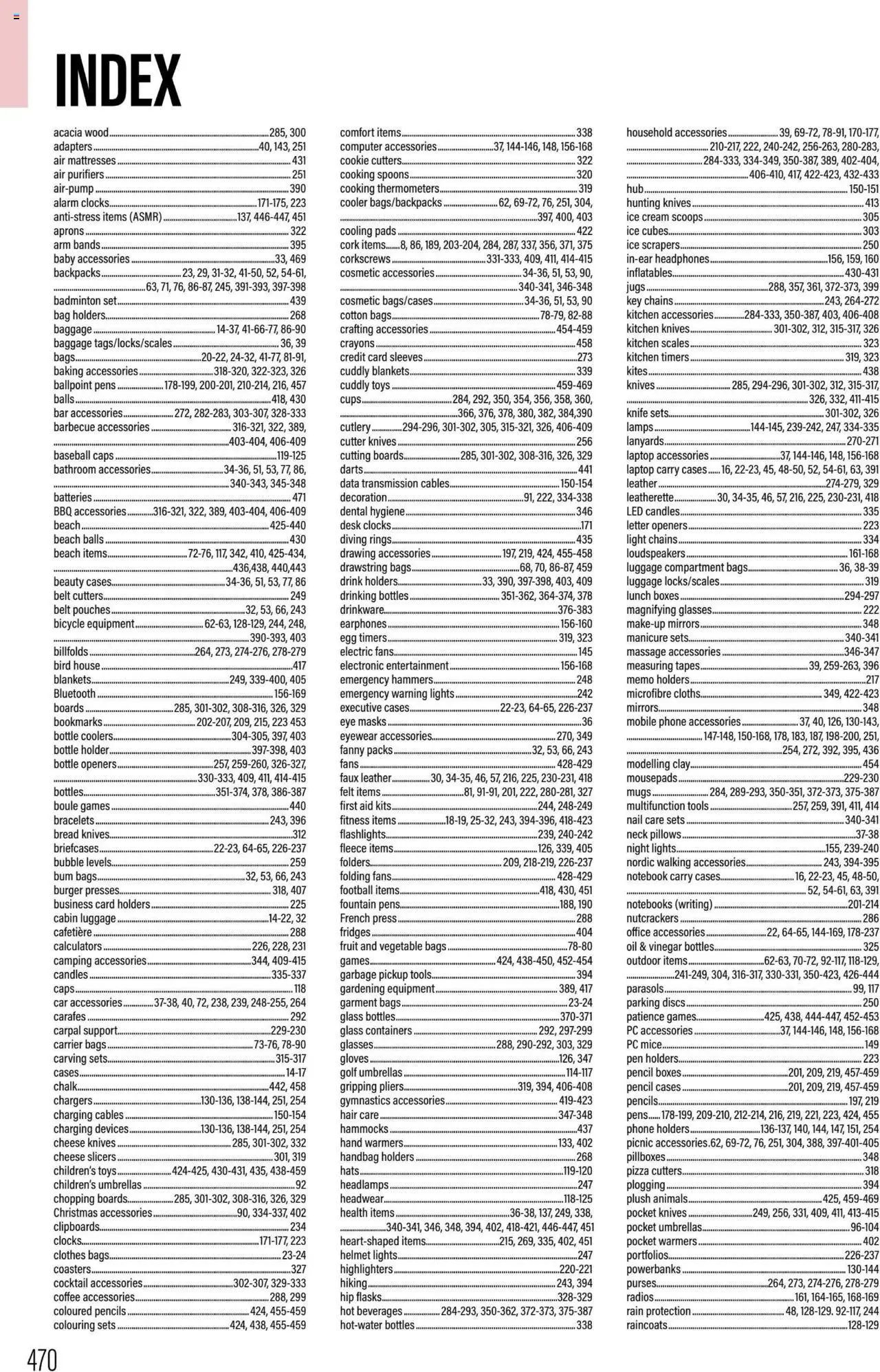 - σε ισχύ από 16.01.2025 | Σελίδα: 470 | Προϊόντα: Hiustenkuivaaja