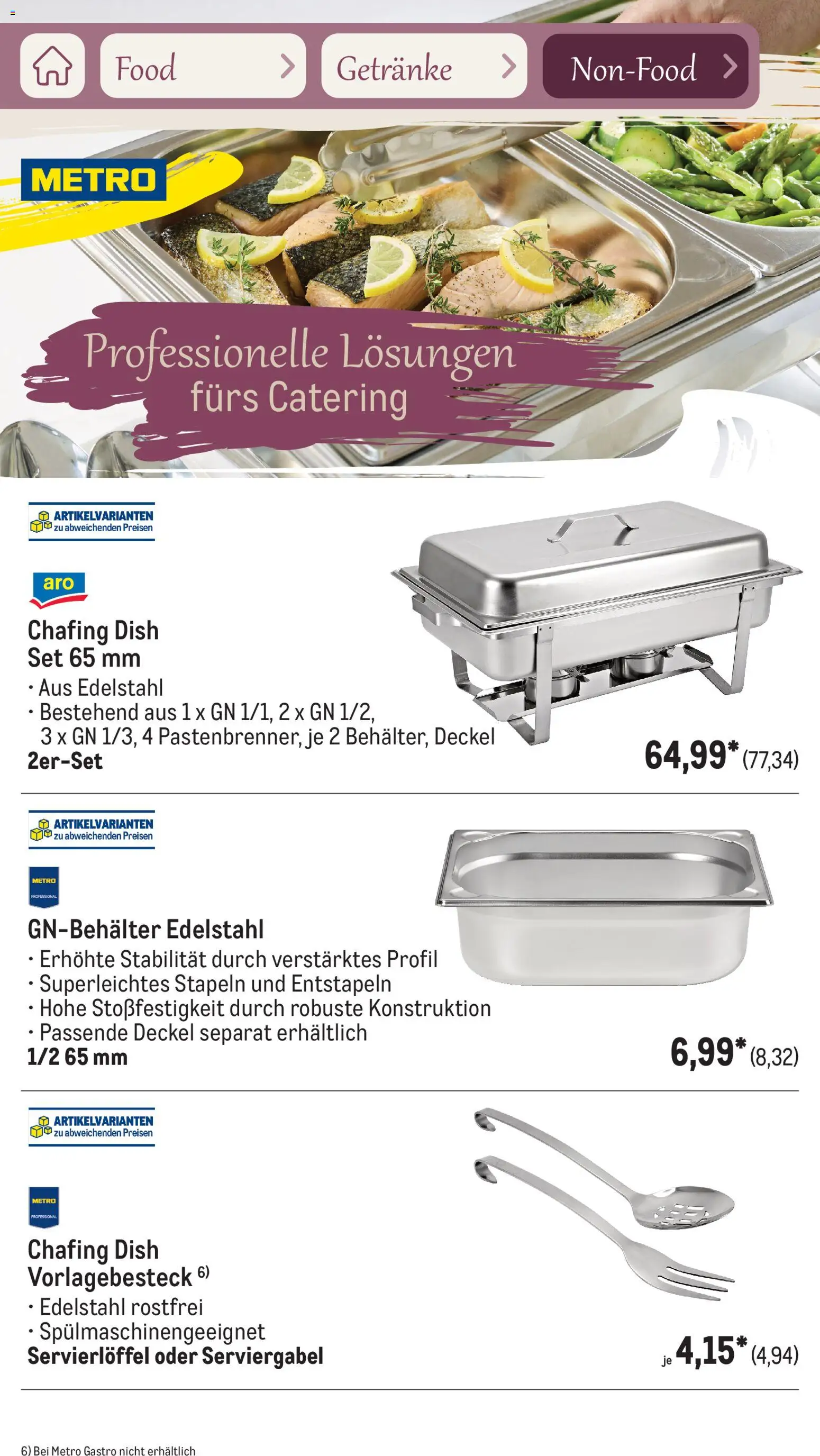 Metro Saisonkatalog Frühlingsgenuss – gültig ab 01.03.2026 | Seite: 30