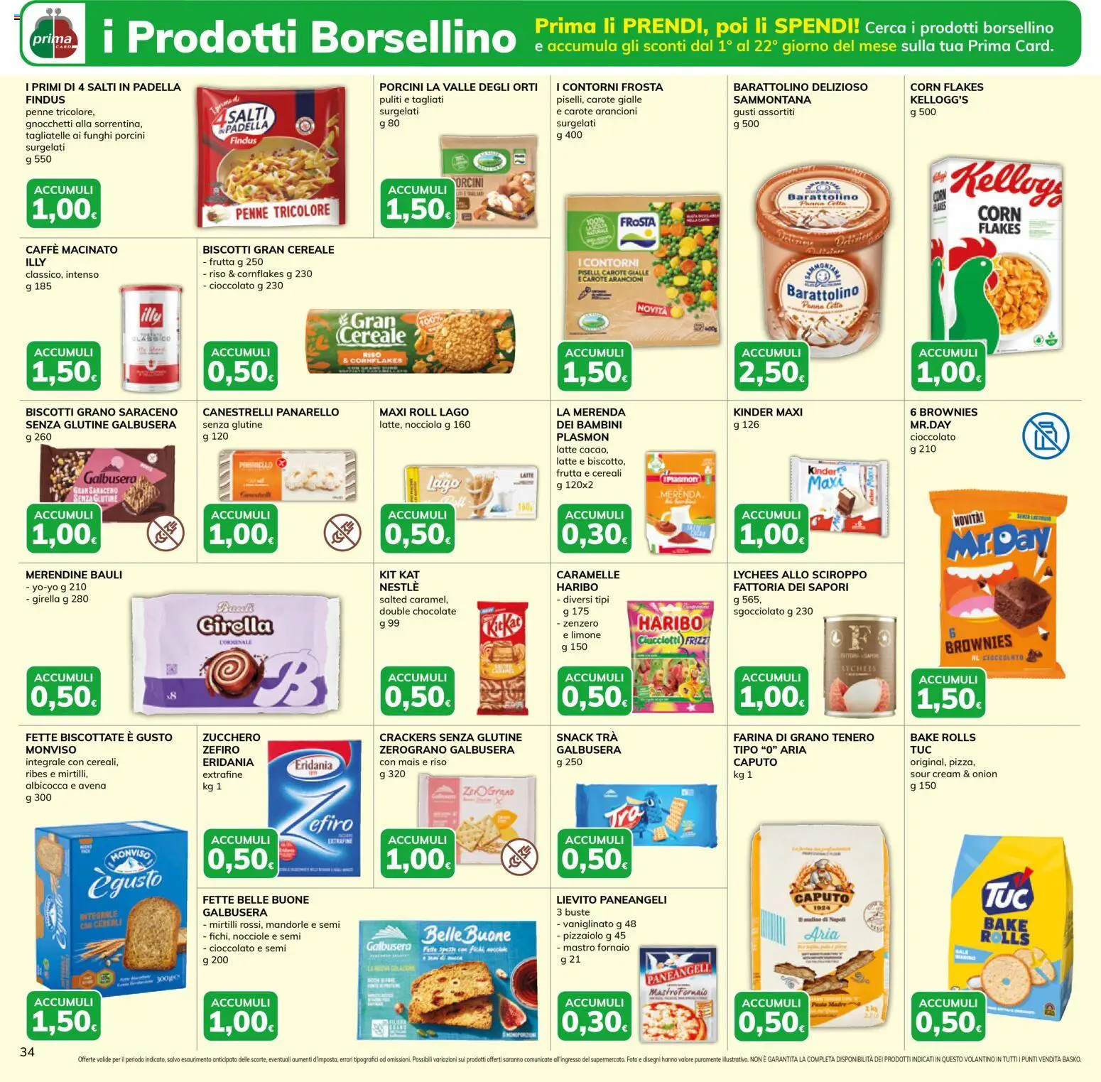 Volantino Basko del 27.11.2025 | Pagina: 34 | Prodotti: Riso, Caramelle, Mandorle, Merendine