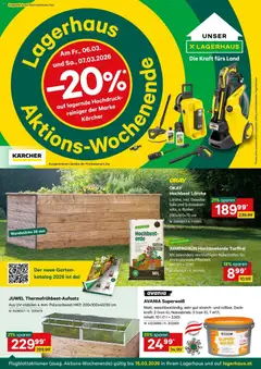 Lagerhaus - Wochen Angebote ab 01.03.2026 gültig