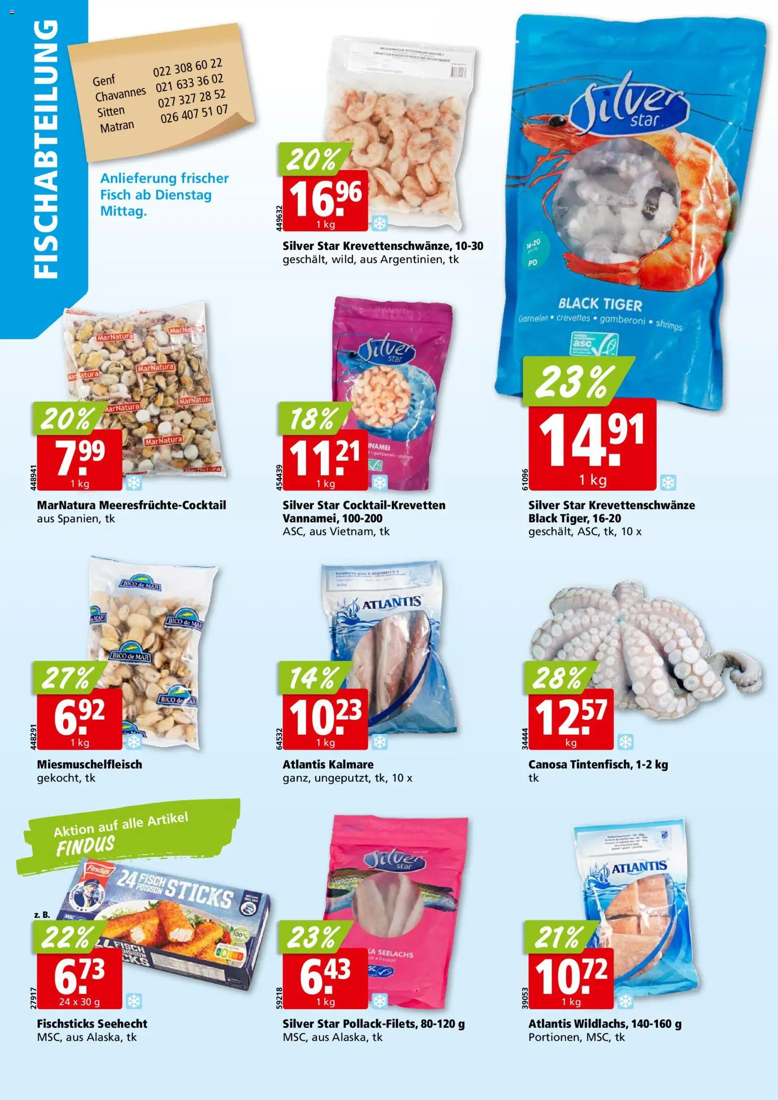 Aligro Aktionen – gültig ab 03.11.2025 | Seite: 4 | Produkte: Fisch