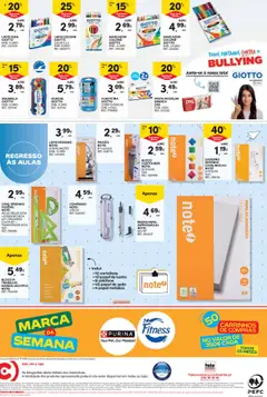 CADERNO DESENHO CAVALINHO A4 NOTE!, Caderno de desenho cavalinho A4 Note!, 24 folhas, 120g │ válido de 16.09.2025 | Página: 60 | Produtos: Caderno, Cera