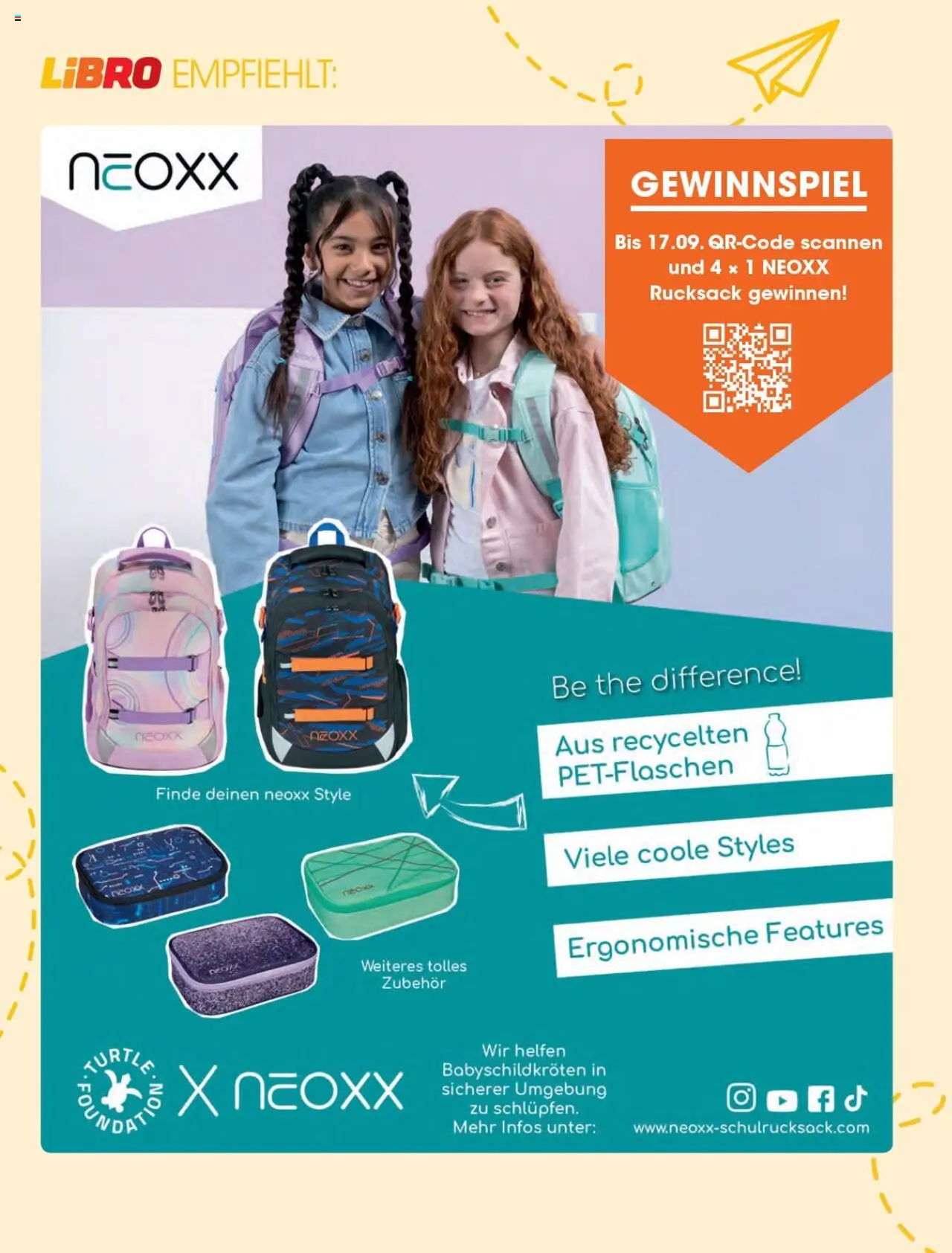 Libro Schulkatalog gültig ab 31.07.2025 | Seite: 2 | Produkte: Rucksack