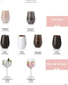 Hanos - Tableware magazine 2025-2026 - Voorbeeld van een folder van Hanos, geldig van 01.09.2025 | Pagina: 191 | Producten: Gin