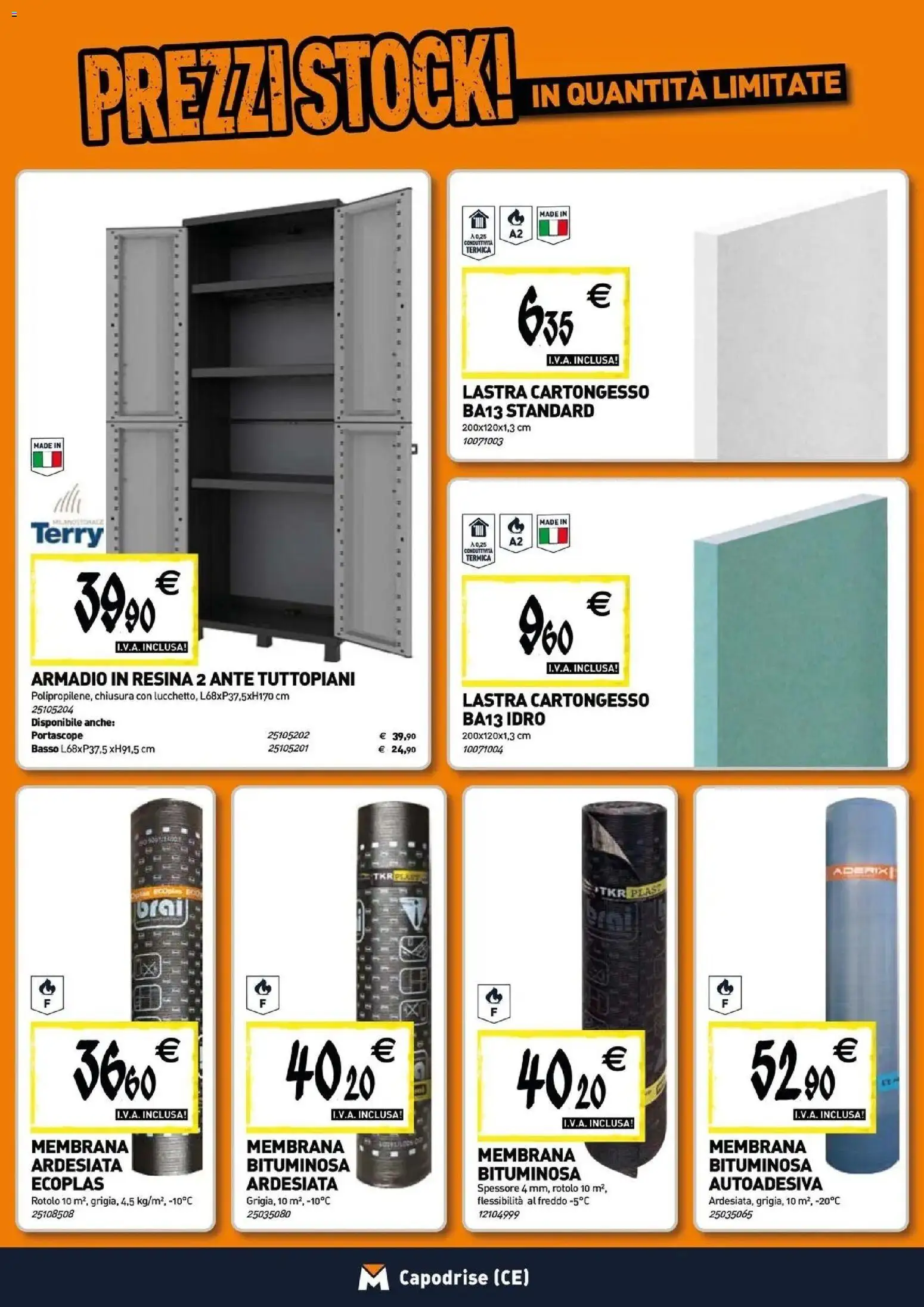 Volantino TECNOMAT del 12.03.2026 | Pagina: 15 | Prodotti: Armadio