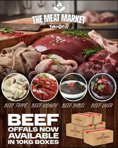 Take n Pay specials catalogue – valid from 01.12.2025 | Page: 10 | Products: Drone, Beef