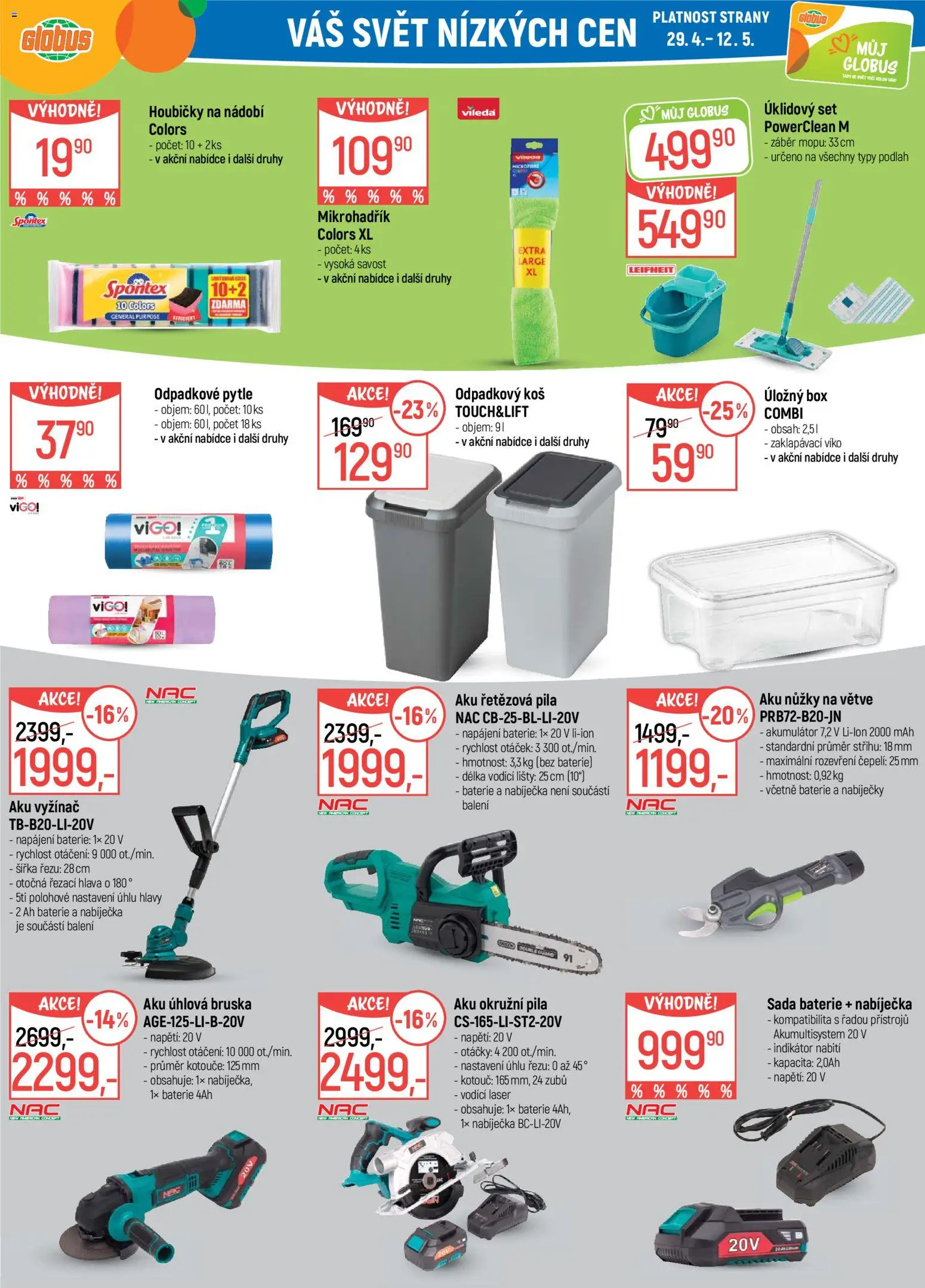 Globus leták - Liberec od 29.04.2026 | Strana: 31