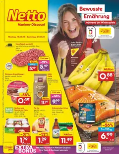 Netto Marken-Discount prospekt Hamburg	 ab 16.02.2026 gültig