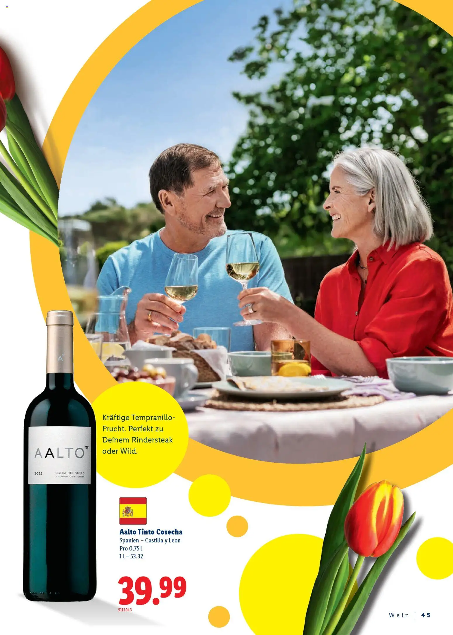 Lidl Aktionen Ostern – gültig ab 26.02.2026 | Seite: 45 | Produkte: Wein