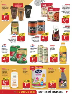 Konzum HR akciós ujság - amely érvényes a következő dátumtól: 13.08.2025 | Oldal: 4