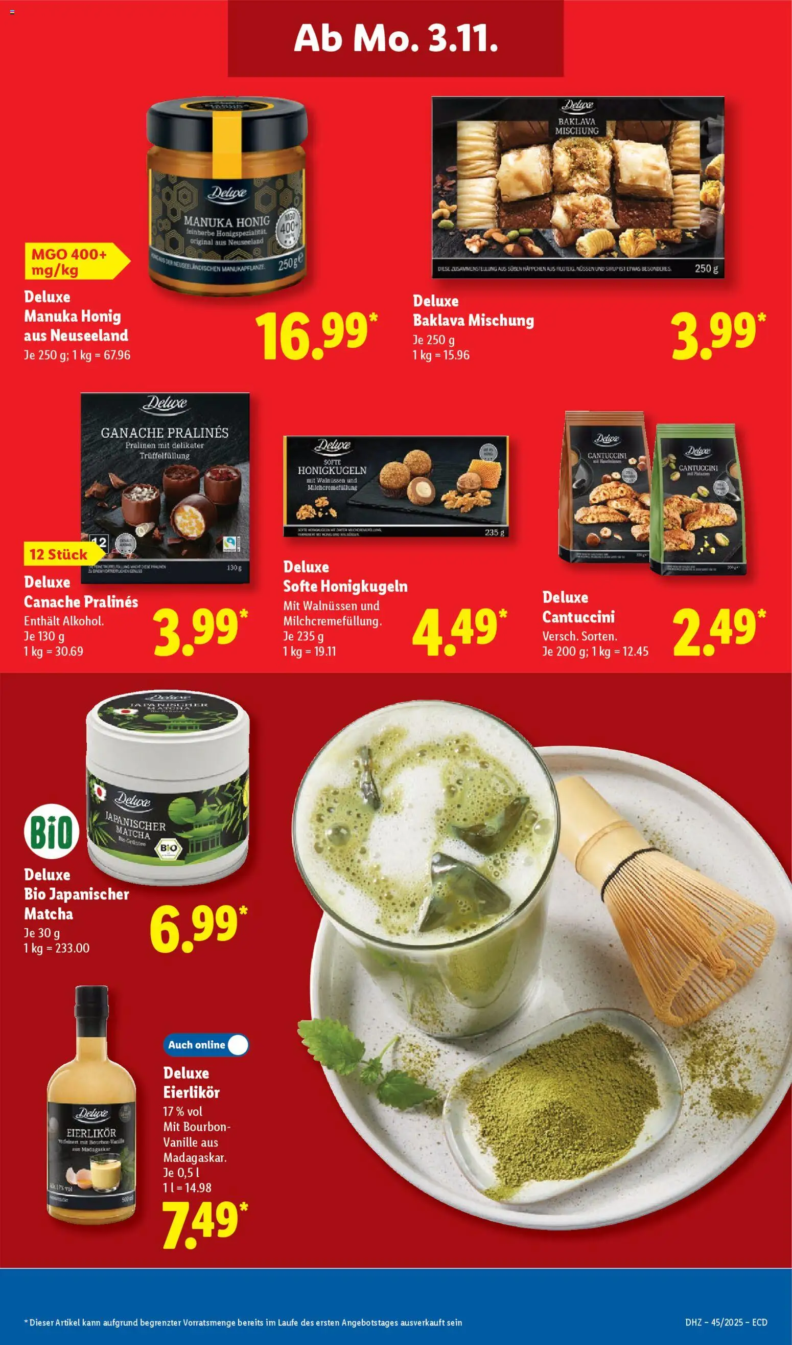 Lidl - Prospekt – gültig ab 03.11.2025 | Seite: 25 | Produkte: Bourbon
