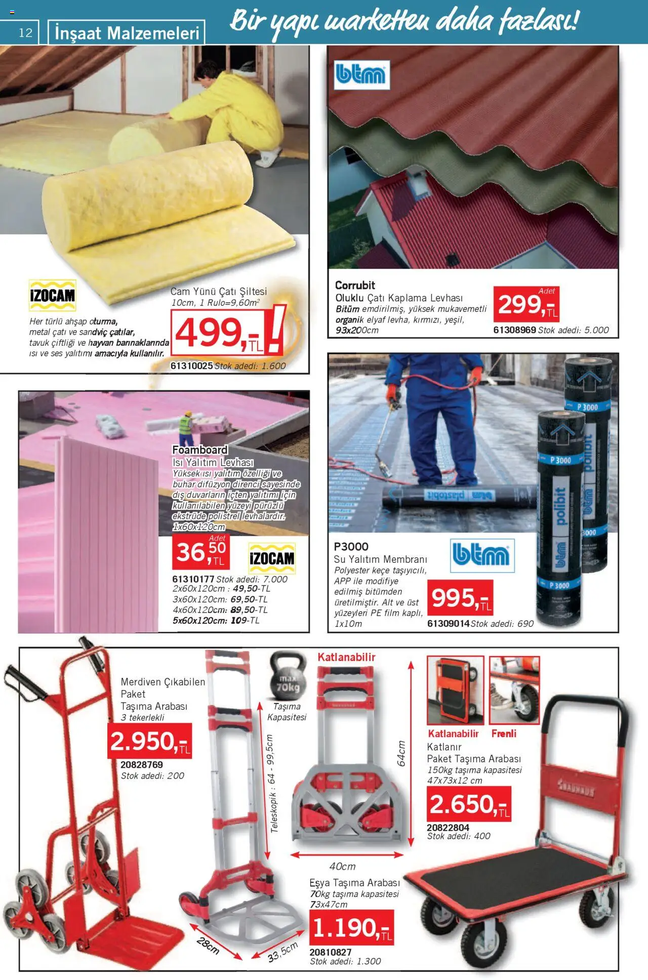 Bauhaus Katalog - 02.08.2025 tarihinden itibaren geçerlidir | Sayfa: 12 | Ürünler: Su, Ses