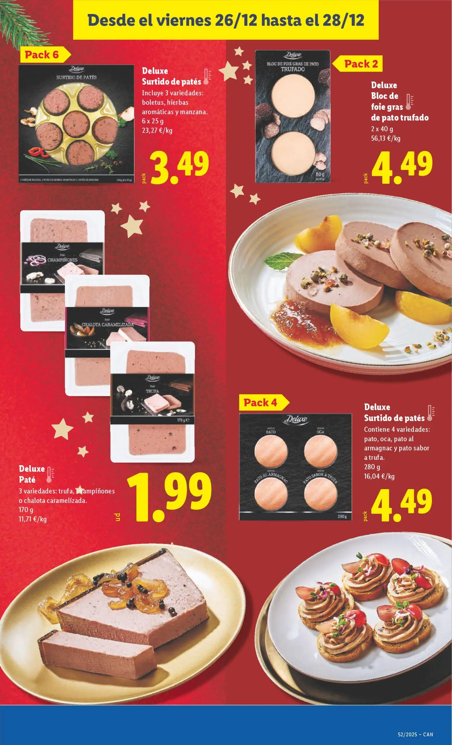 Lidl - Canarias │ válido desde el 22.12.2025 | Página: 37 | Productos: Paté, Manzana