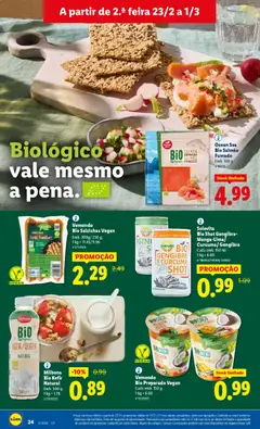 Pré-visualização Lidl folheto válido de 23.02.2026 | Página: 24