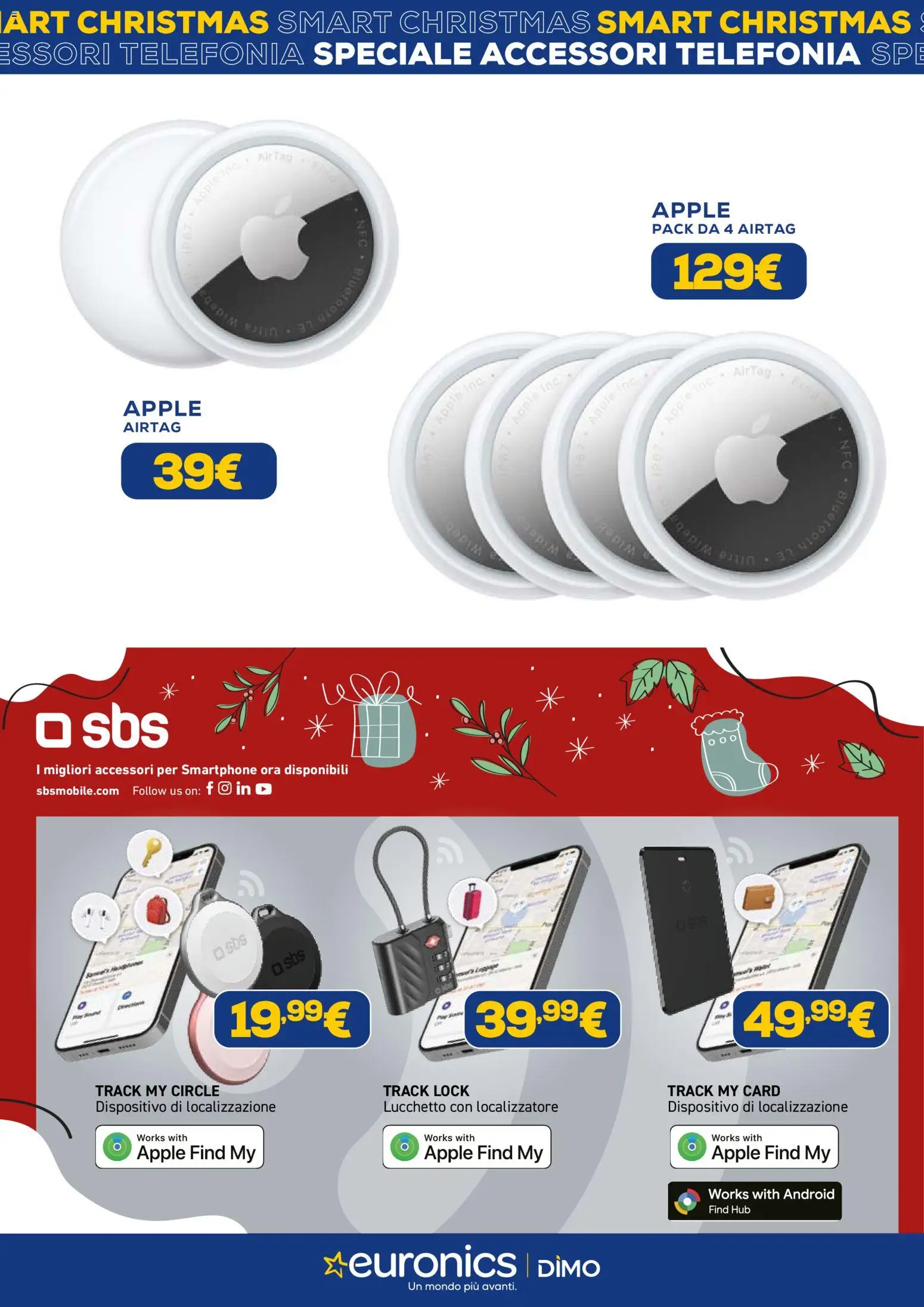 Volantino Euronics del 02.12.2025 | Pagina: 11 | Prodotti: Smartphone