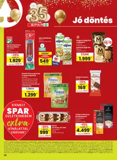 Spar Extra ajánlat - amely érvényes a következő dátumtól: 19.03.2026