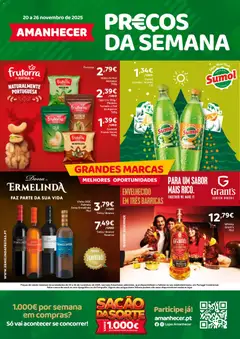 Pré-visualização Amanhecer folheto válido de 20.11.2025